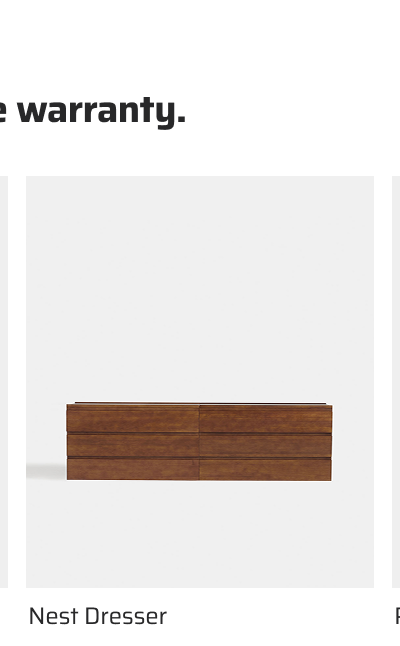 Nest Dresser