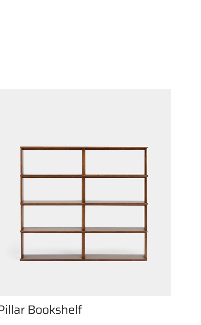 Pillar Bookshelf