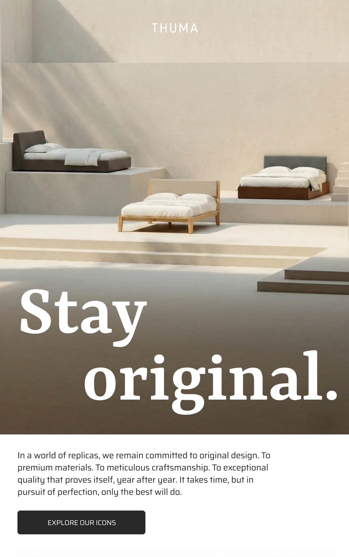 Stay original. Explore our icons.