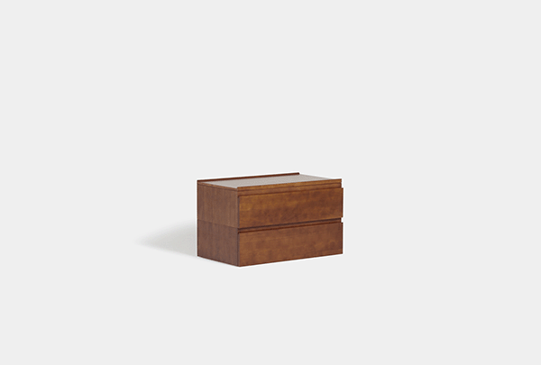 Solid wood simplicity.