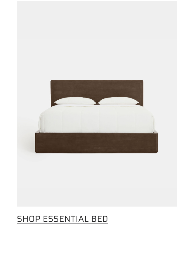 Shop Essential Bed.