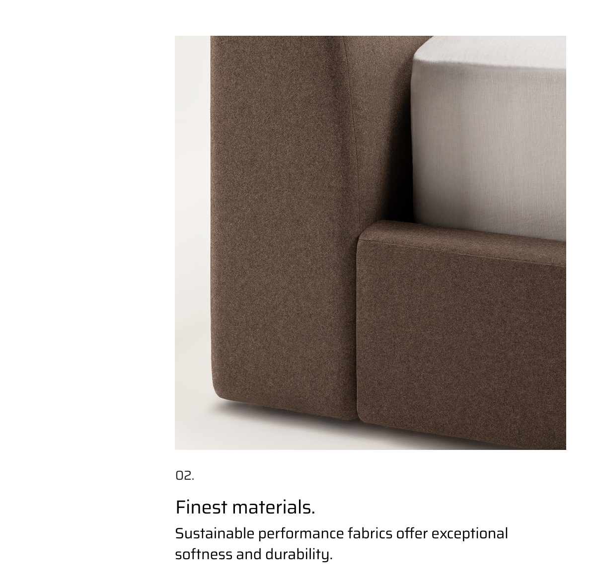 Finest materials