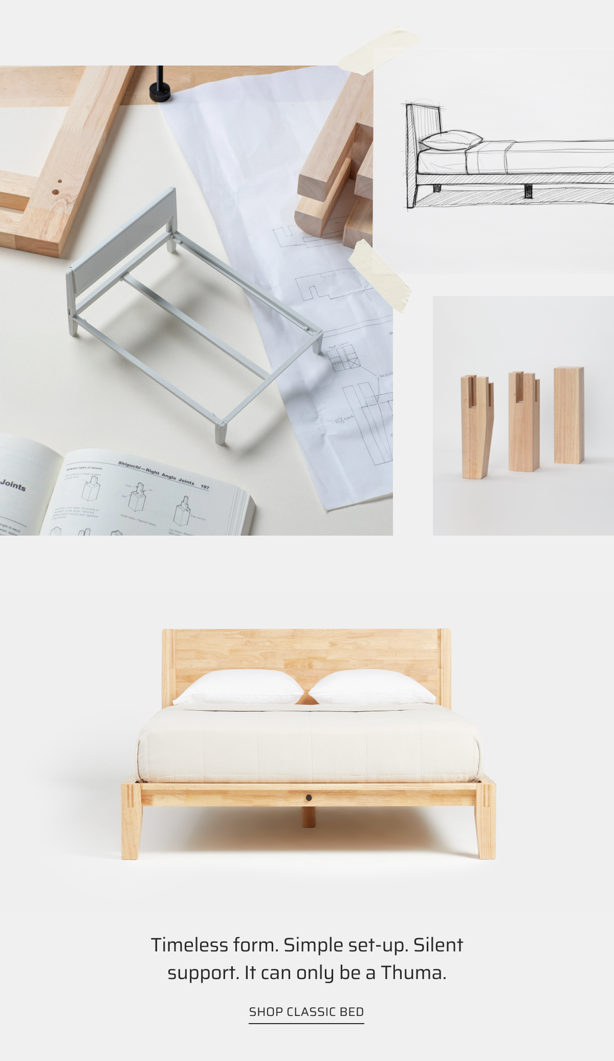 Shop Classic Bed.