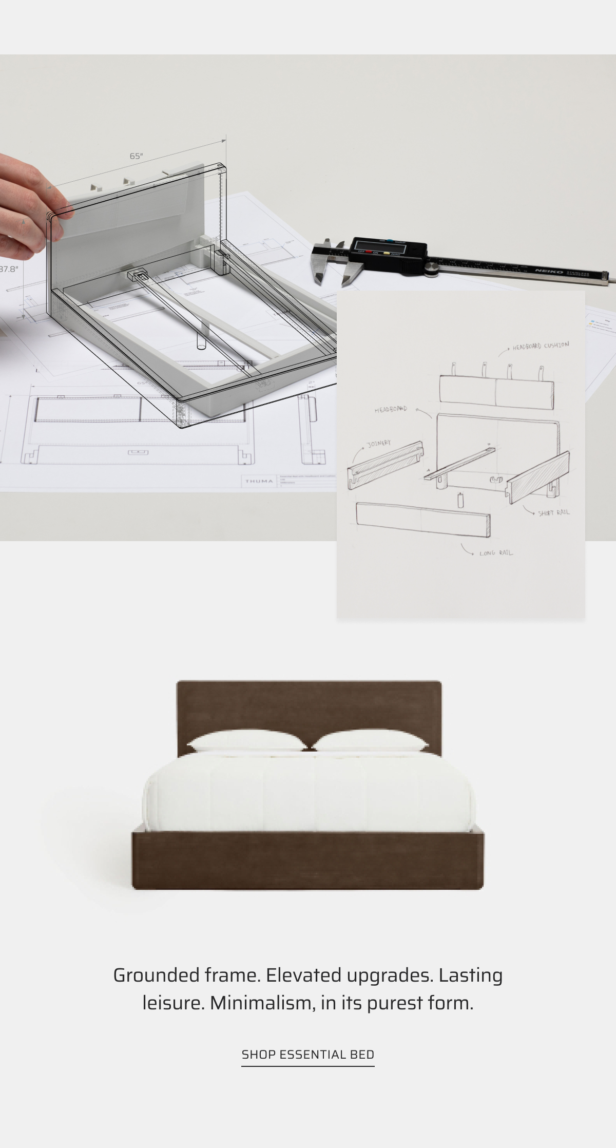 Shop Essential Bed.