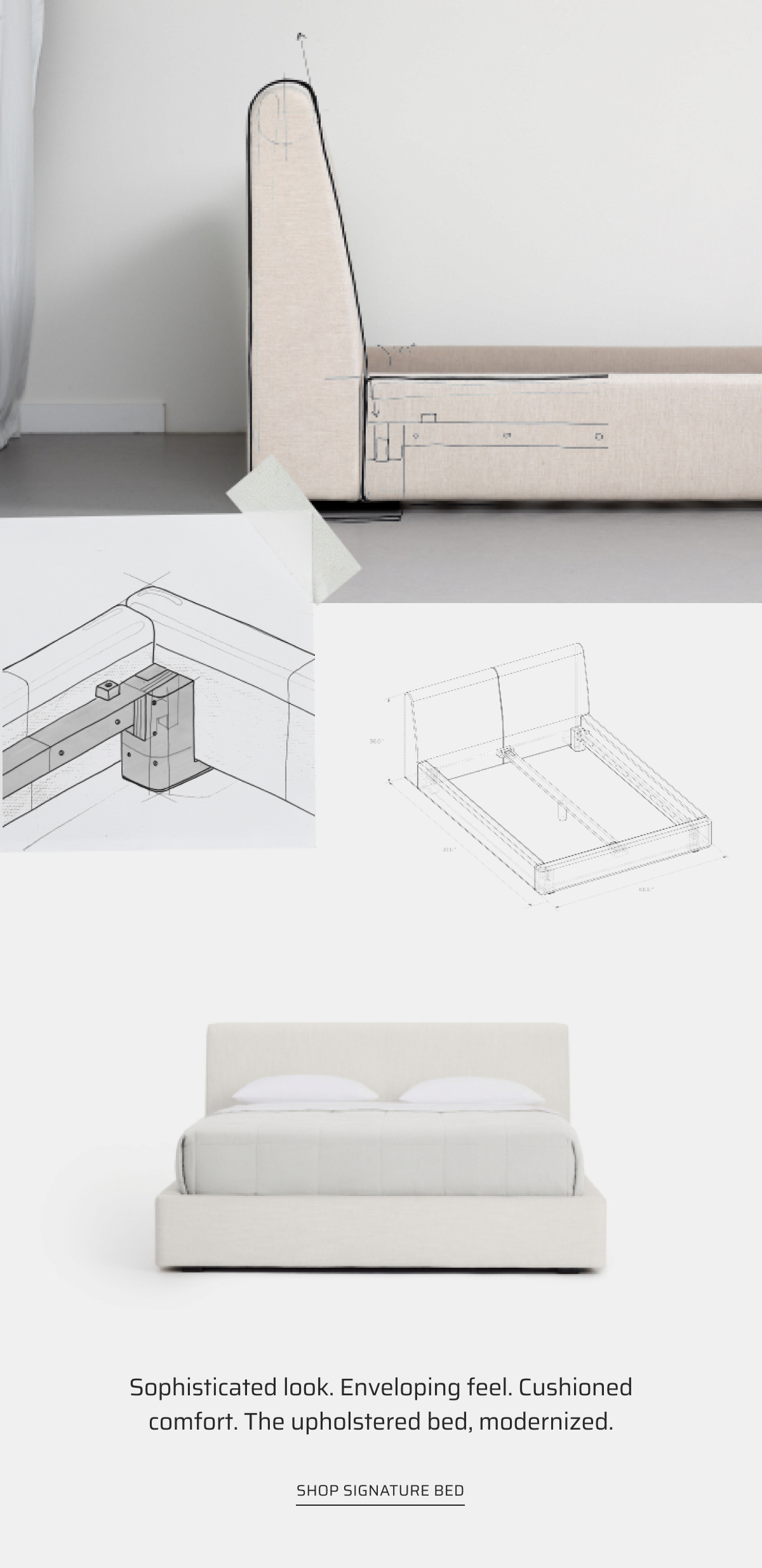 Shop Signature Bed.