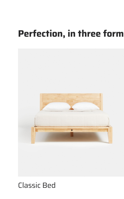 Classic Bed