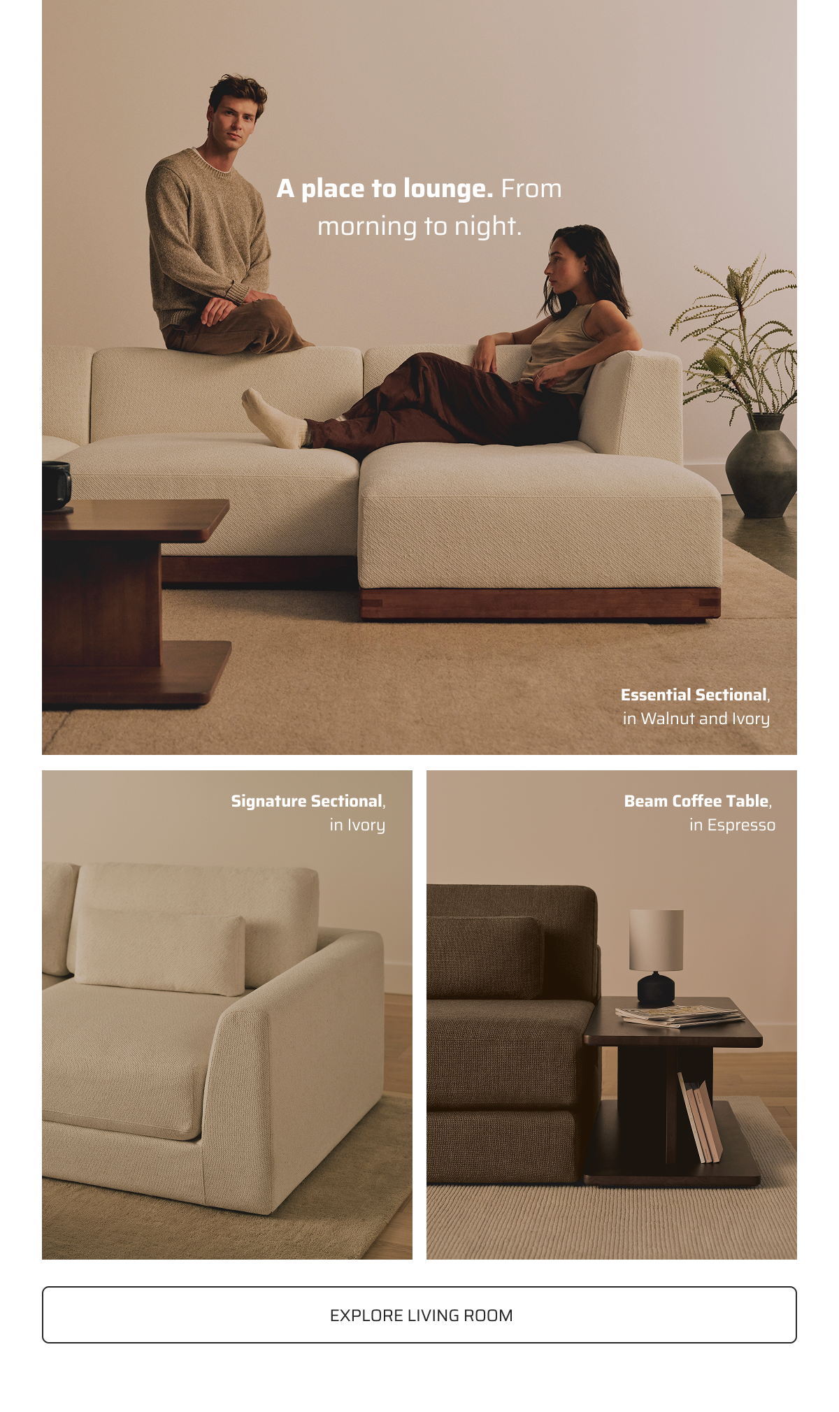 Explore living room.