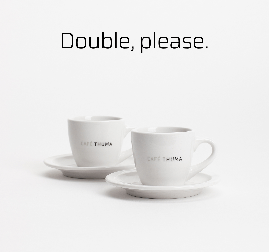 Double, please.