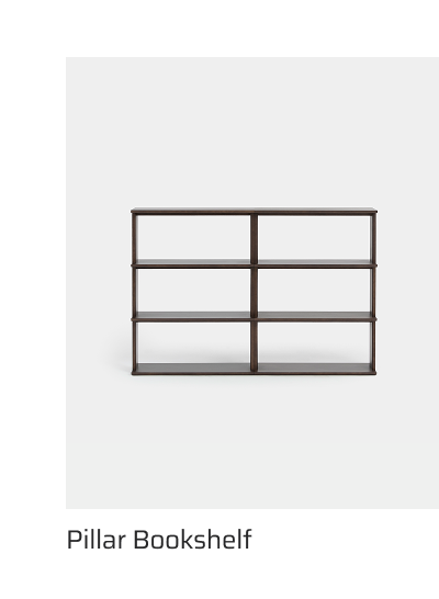 Pillar Bookshelf