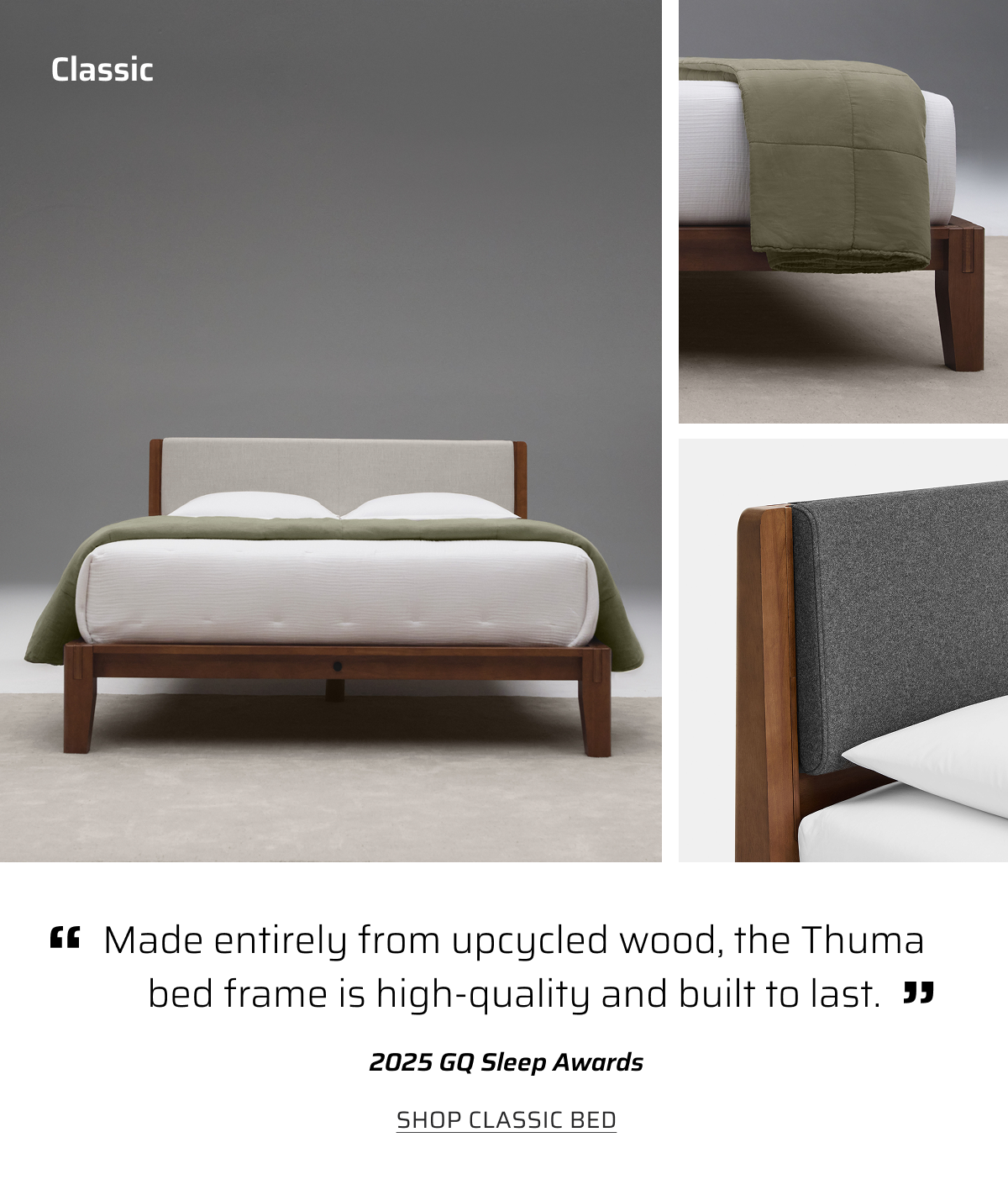 Shop Classic Bed