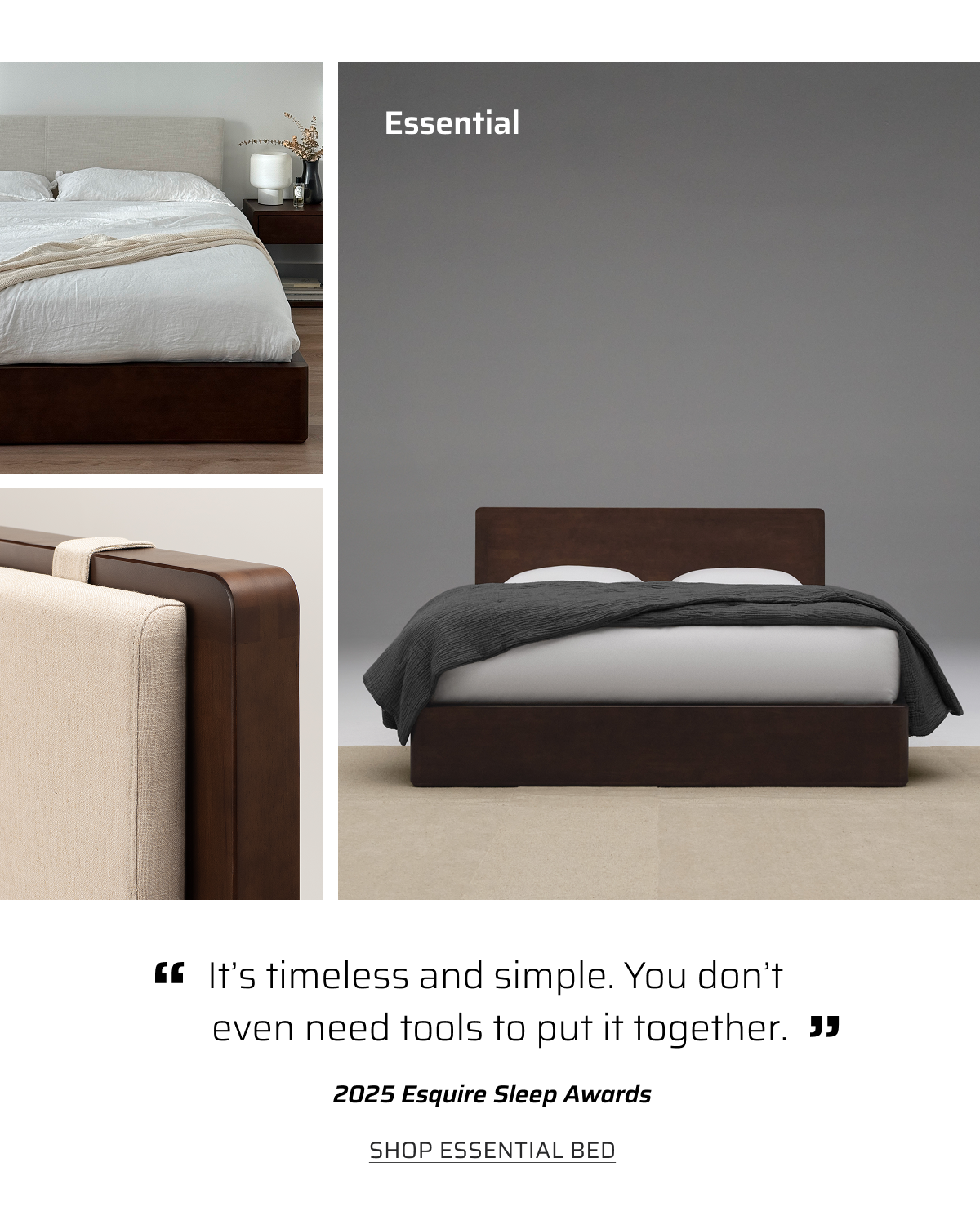 Shop Essential Bed
