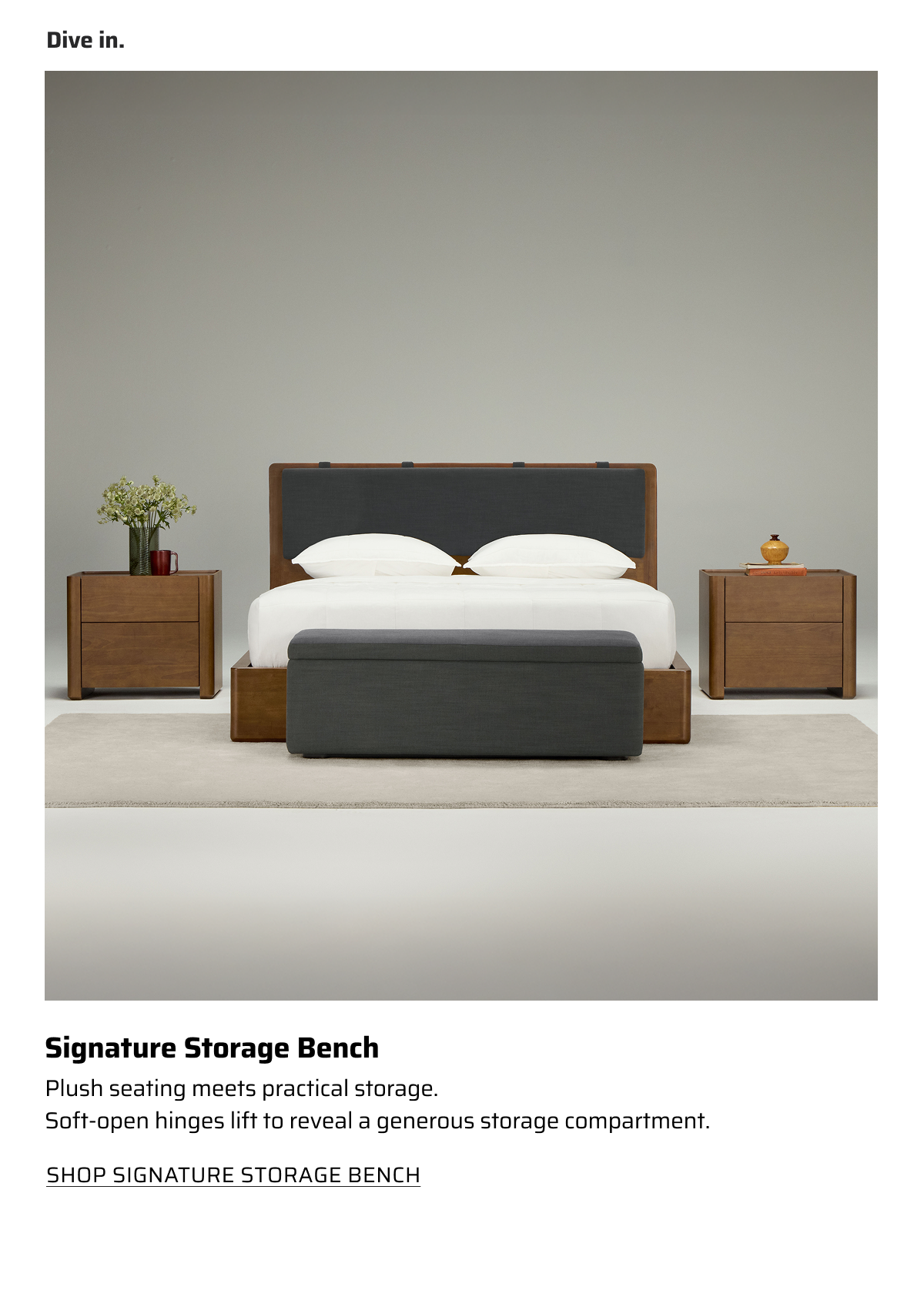 Signature Storage Bench
