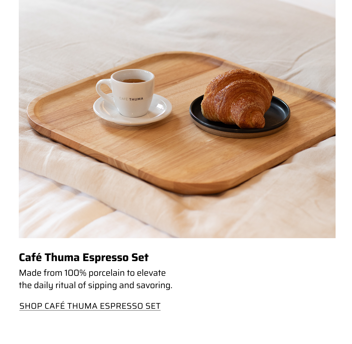 Shop Cafe Thuma Espresso Set
