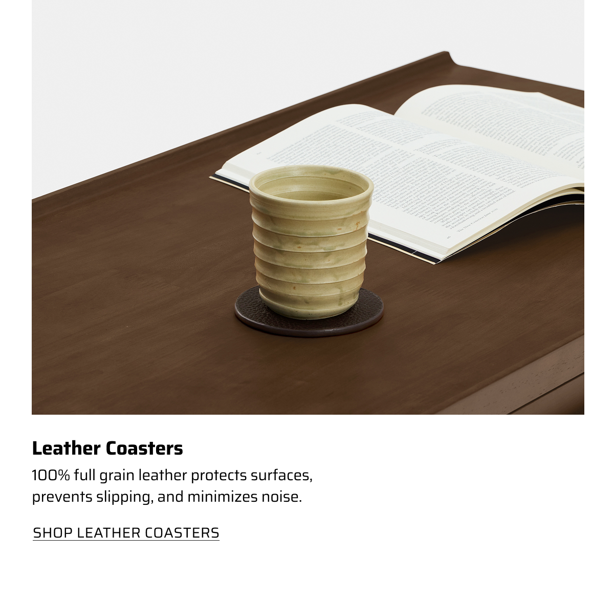 Leather Coasters