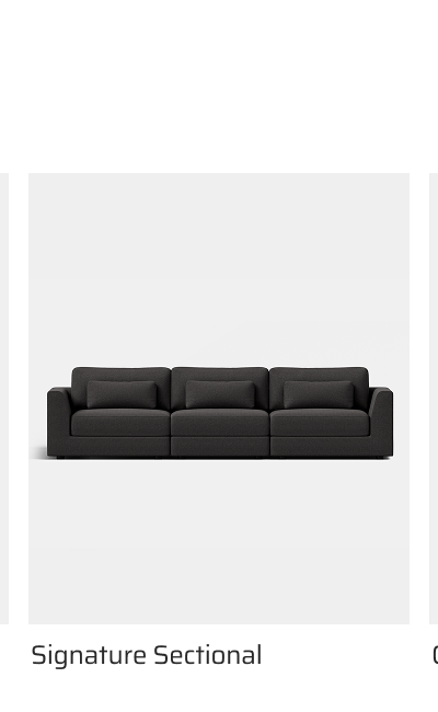 Signature Sectional