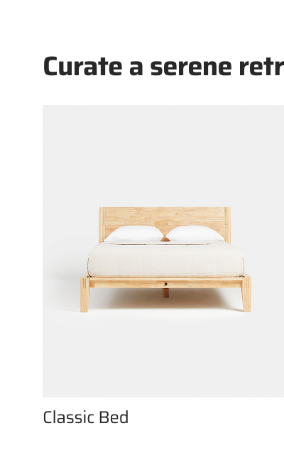 Classic Bed