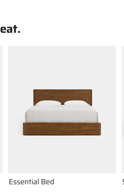 Essential bed