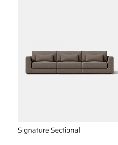 Signature Sectional