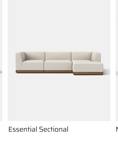 Essential Sectional