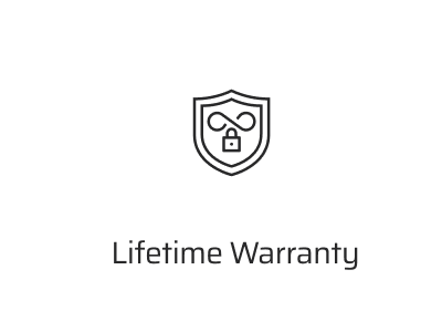 Lifetime Warranty