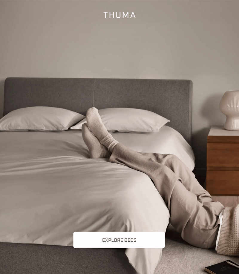 Explore beds.
