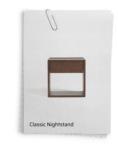 Classic Nightstand