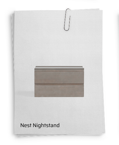 Nest Nightstand