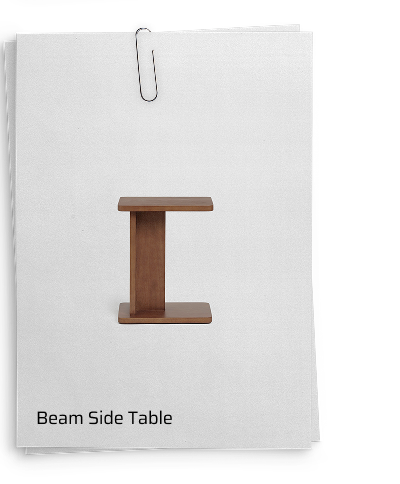 Beam Side Table