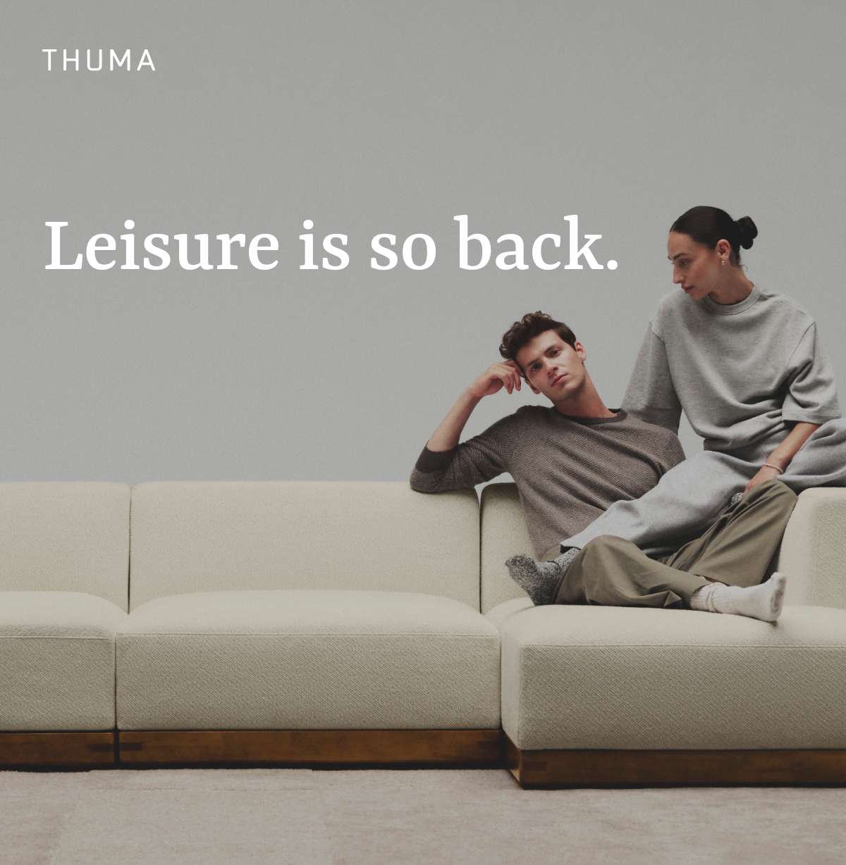 Leisure is so back.