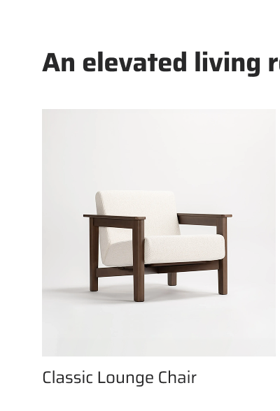 Classic Lounge Chair