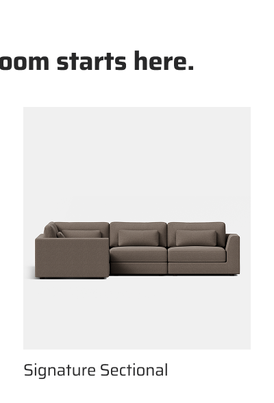 Signature Sectional