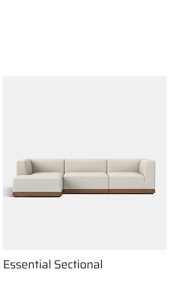 Essential Sectional
