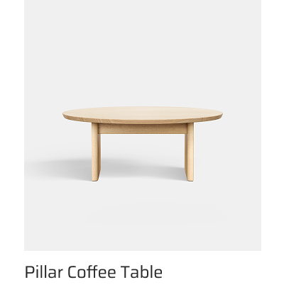 Pillar Coffee Table