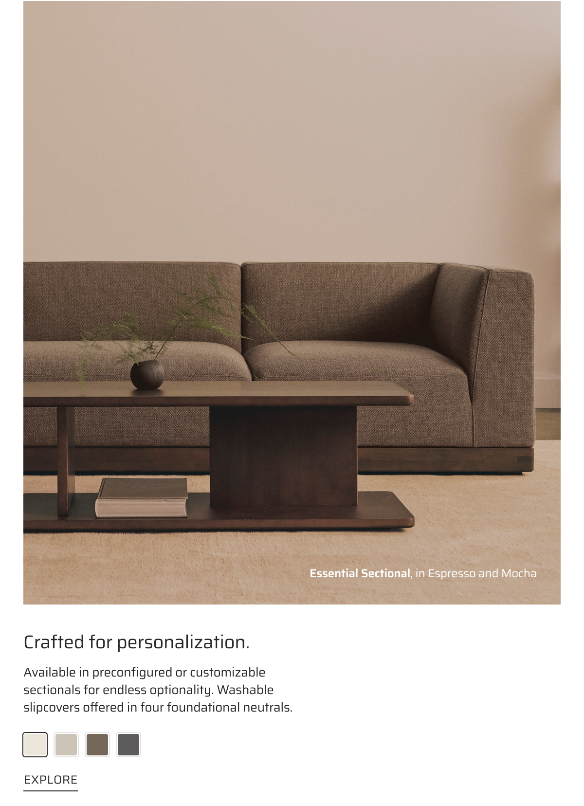 Signature Sectional
