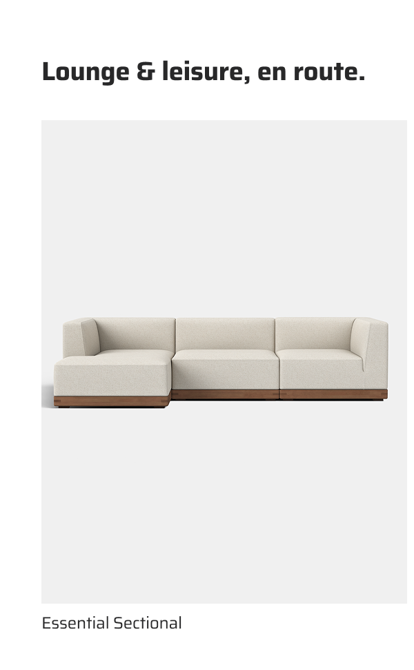 Essential Sectional