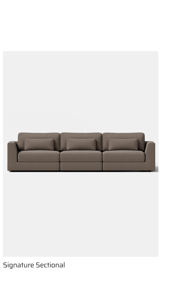 Signature Sectional