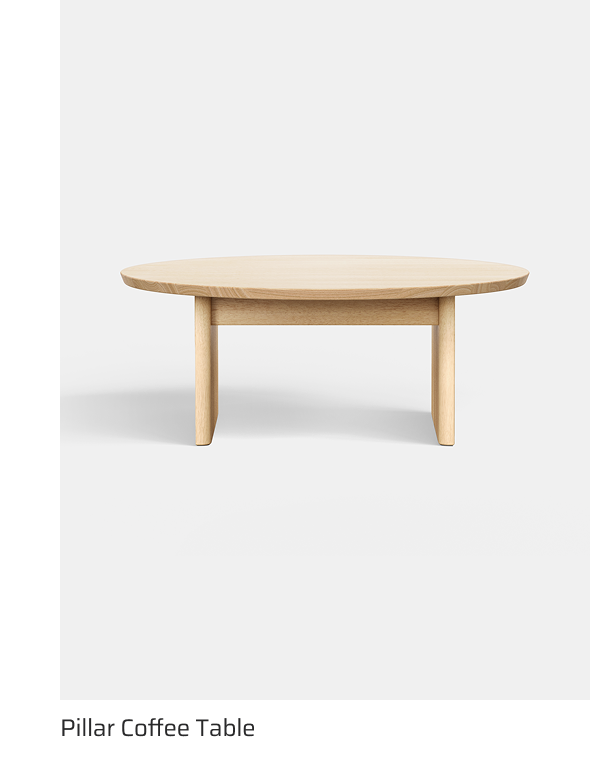 Pillar Coffee Table