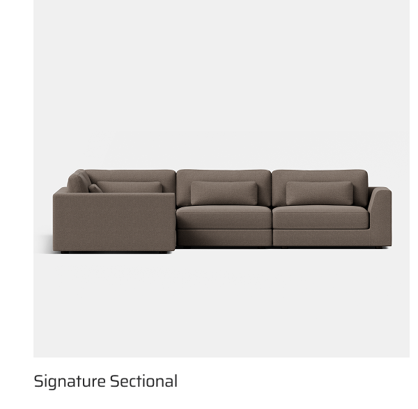 Signature sectional
