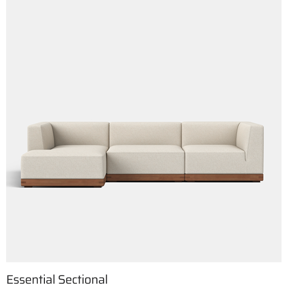 Essential Sectional