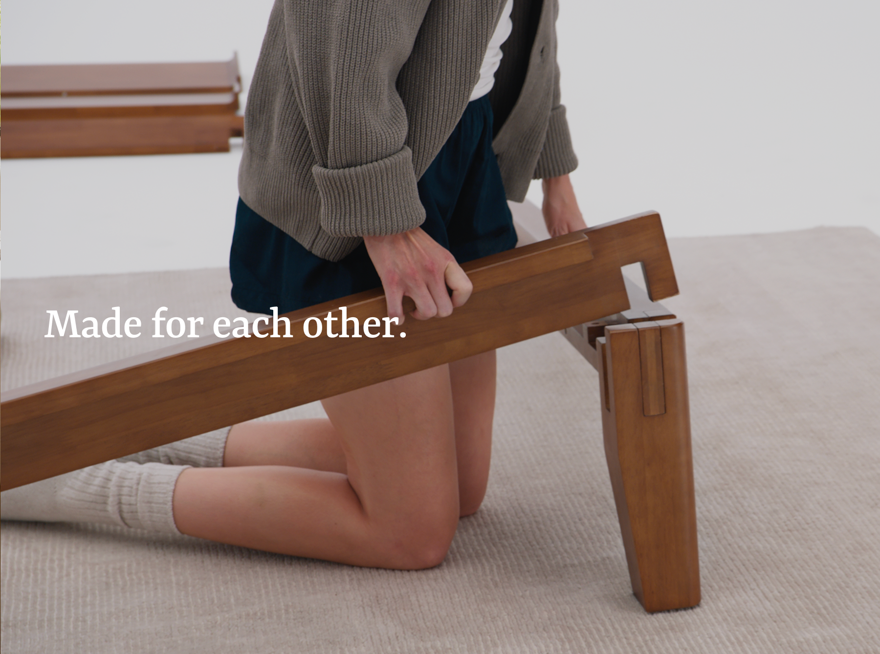 Made for each other.