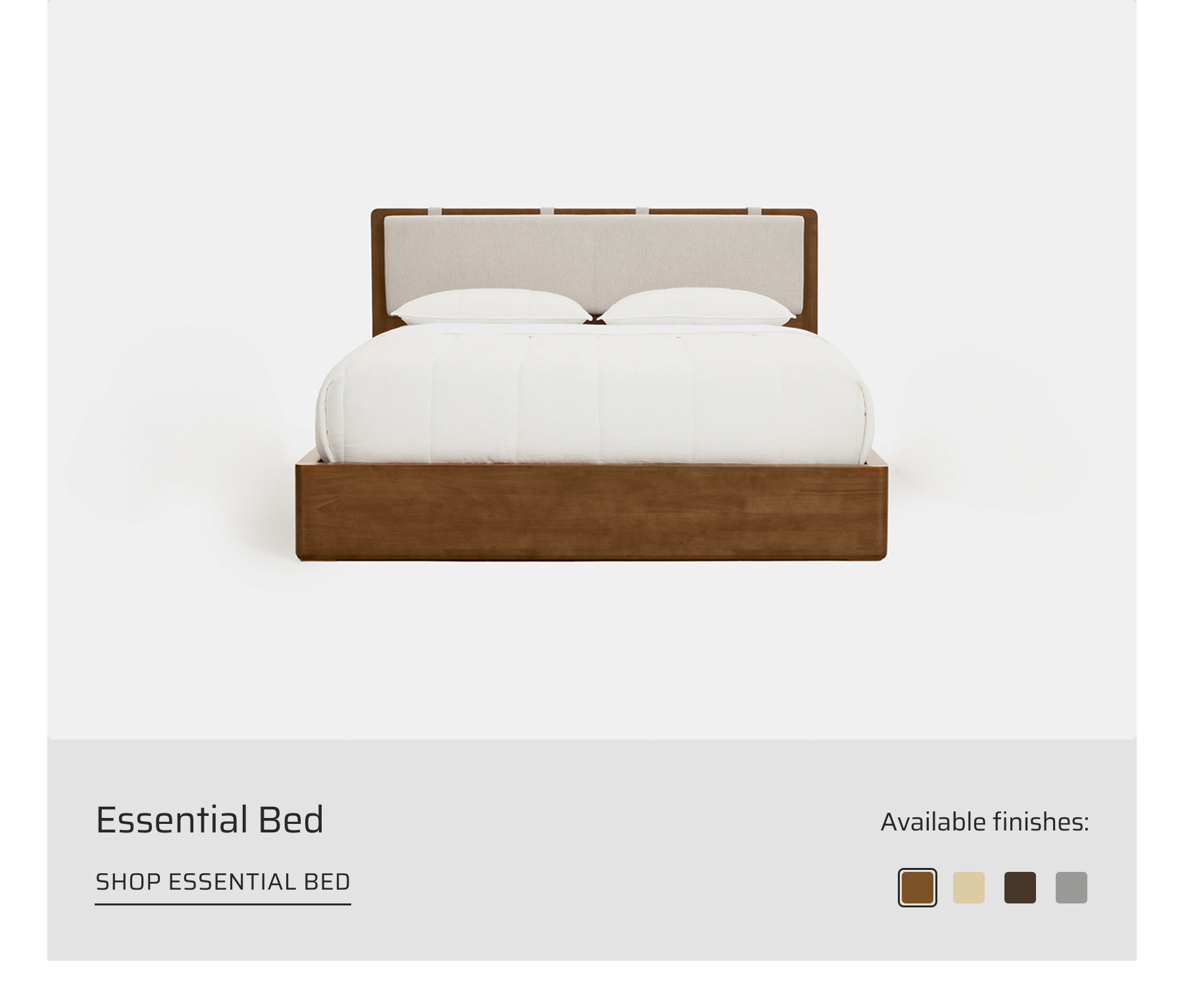 Shop Essential Bed