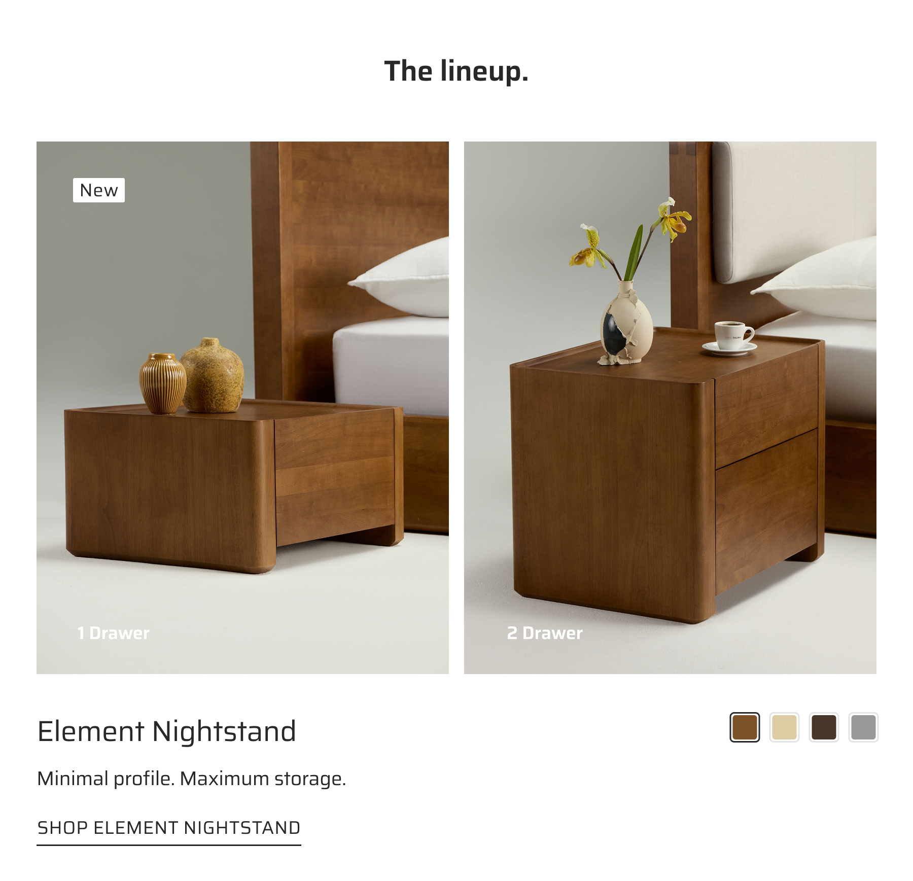 Shop Element Nightstand