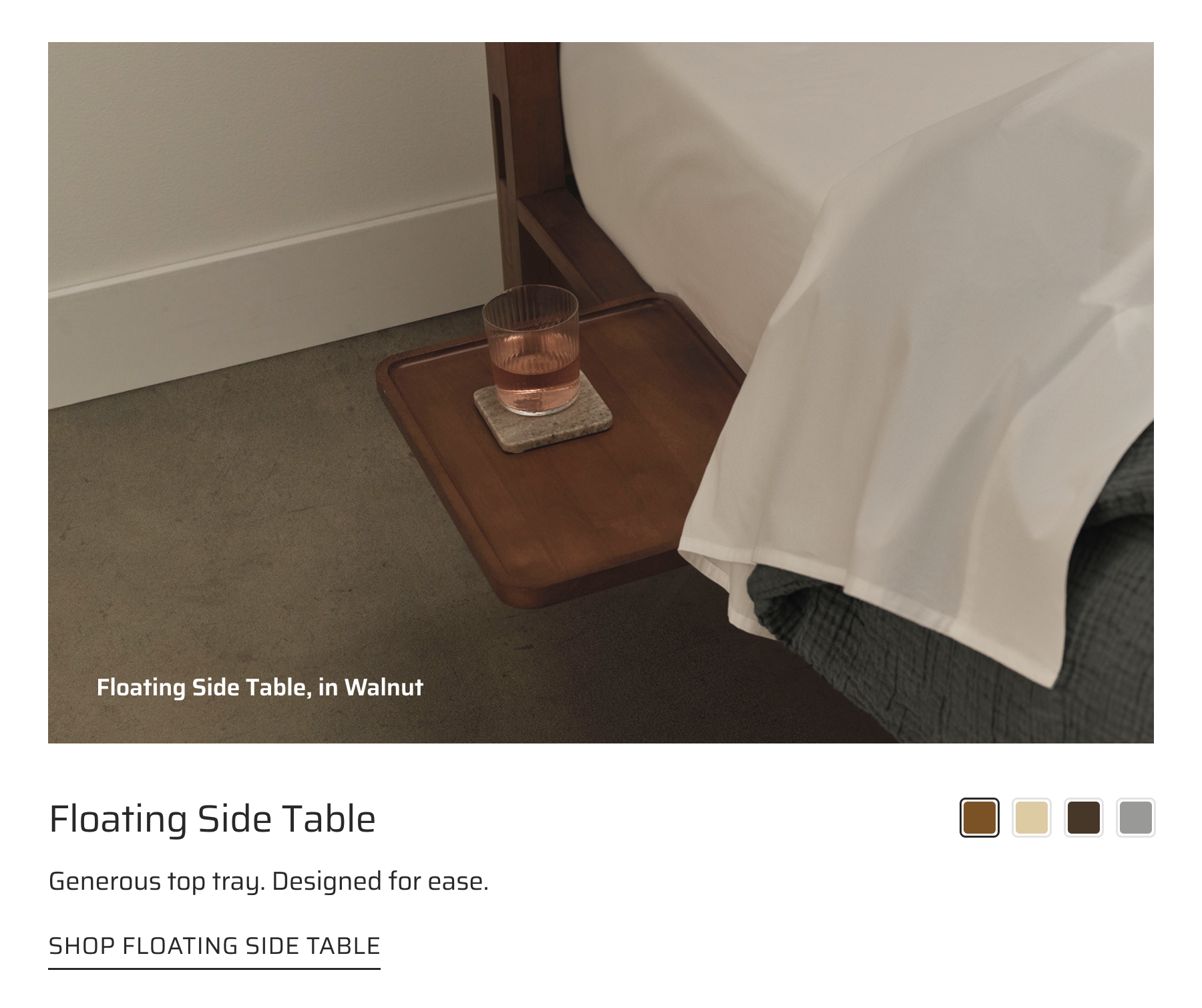 Floating Side Table