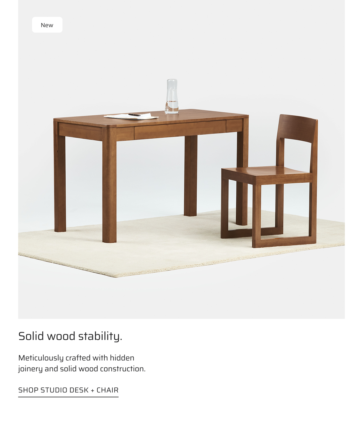 Solid wood stability