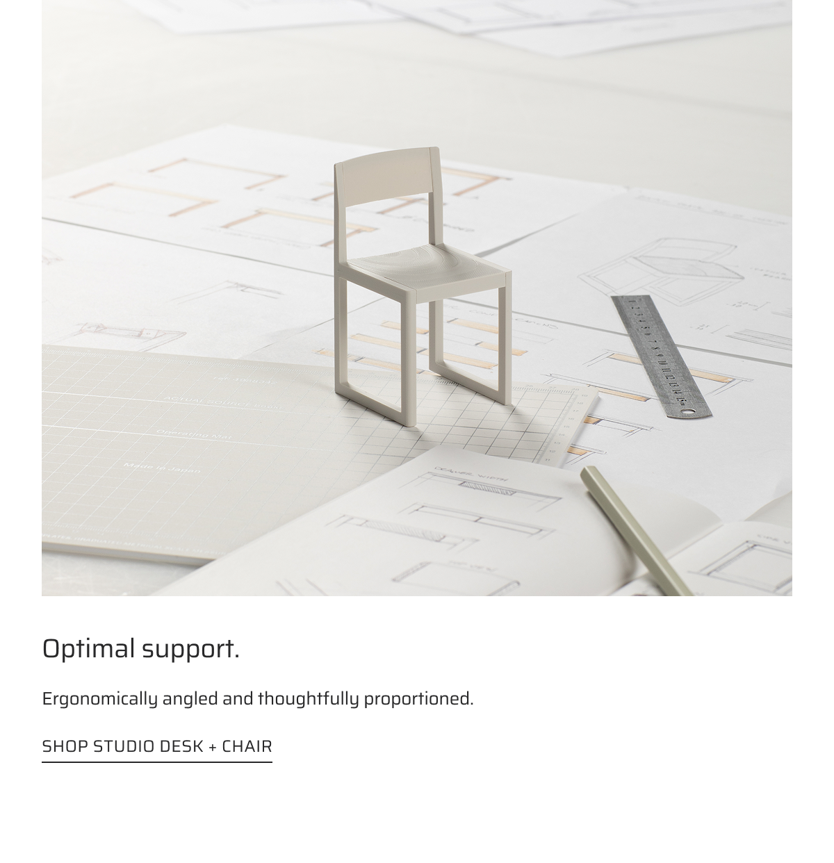 Optimal support