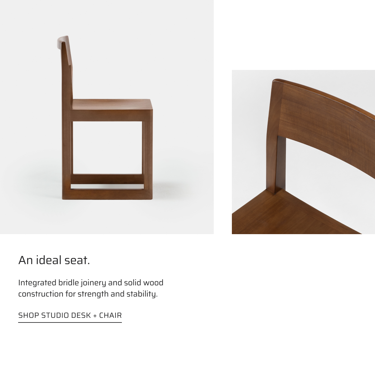 An ideal seat.