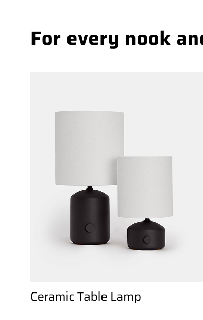 Ceramic Table Lamp