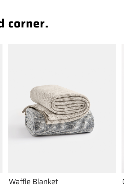 Waffle Blanket