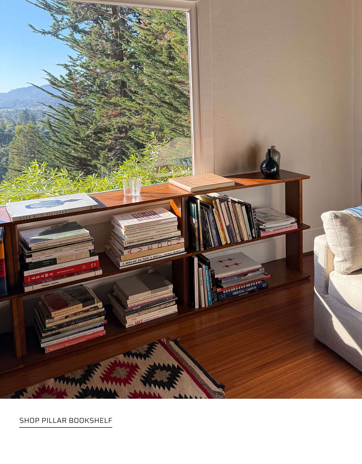 Shop Pillar Bookshelf