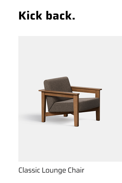 Classic Lounge Chair